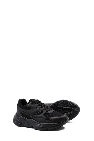 Ayakkabıhane Μαύρα Γυναικεία Αθλητικά Παπούτσια Sneaker με Πολυσόλα AH1E66626...