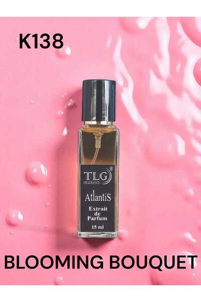 TLG TLGK138e015 Blooming Bouquet Extrait Kadın Parfümü, 15 ml (Cep Boyu)