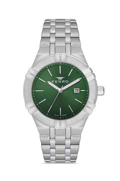 FERRO Silver Steel Cord Men's Watch F11484A-A6