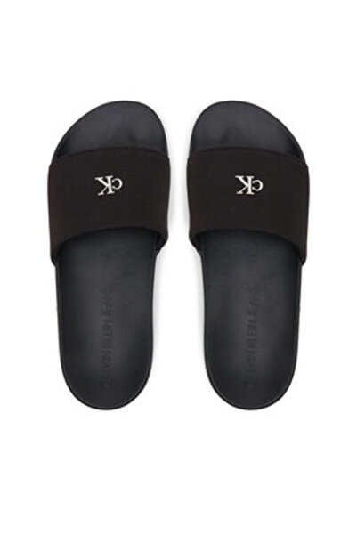 Calvin Klein Jeans Șlapi de damă YW0YW01713 Negri