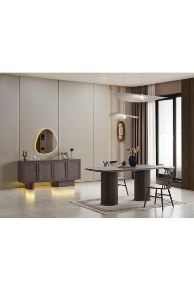 AYDINEV BORJEN MDF YEMEK ODASI