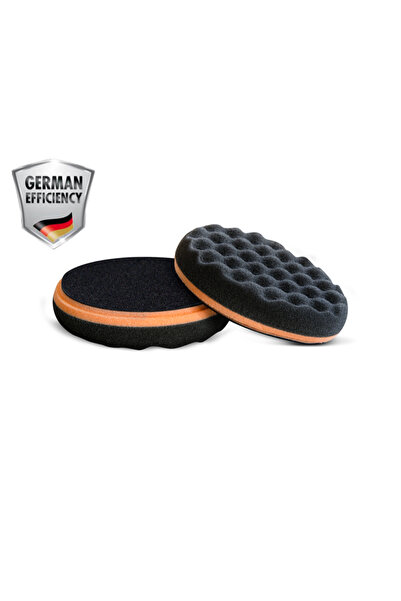 CODETHA S SOFTOUCH-WAFFLE PAD 90/30 MM BLACK (Yumuşak, Cila Pedi)