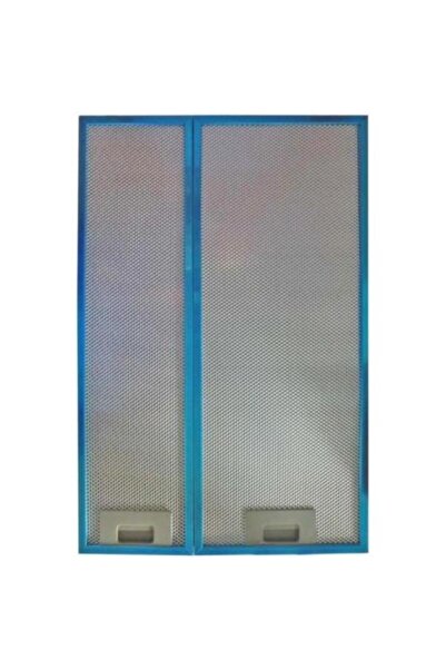 Heinner Set filtre aluminiu hota telescopica AF-440GBK, Compatibila cu modele...