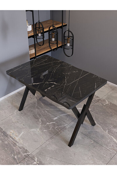 Avenza Furniture MUTFAK MASASI 80*120 SUNTALAM KÜTÜK GÖRÜNÜMLÜ MUTFAK MASASI