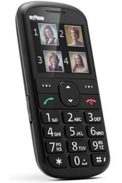 Myphone Telefon Mobil Halo 2, VGA (Black)