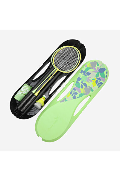 Decathlon Badminton Filesi - 3 Metre - Yeşil - Fun set