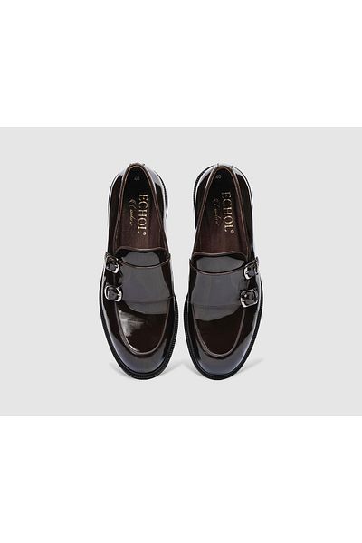 Echol Fashion Brands Gnd.28903 patent leather eva shoes
