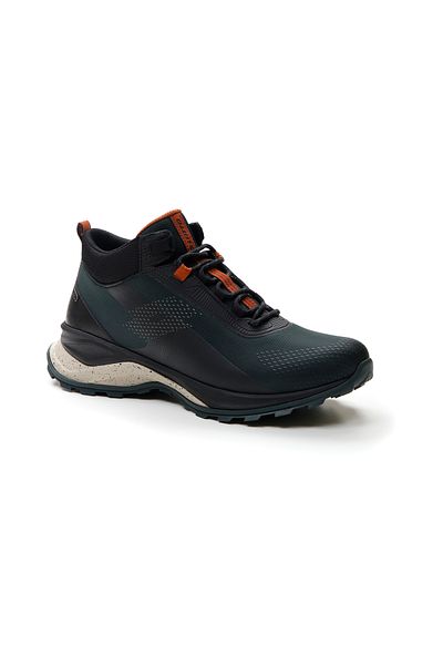 Lotto MOONRUN 300 II MID HD - SCARAB GREEN/GRAVITY TITAN/BLACK