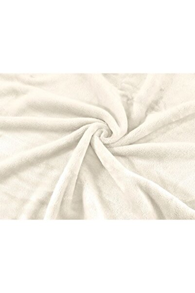 OEM Flannel blanket, 220 x 240 cm, White