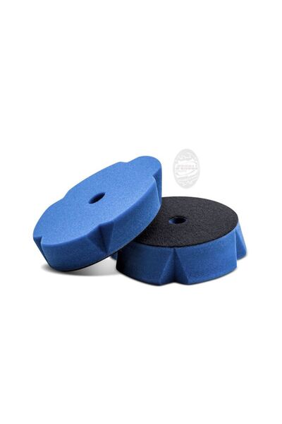 NINJA FINISH PAD 140/25 MM BLUE 2 Lİ PAKET(İnce Çizik/Hare Giderici Ped)