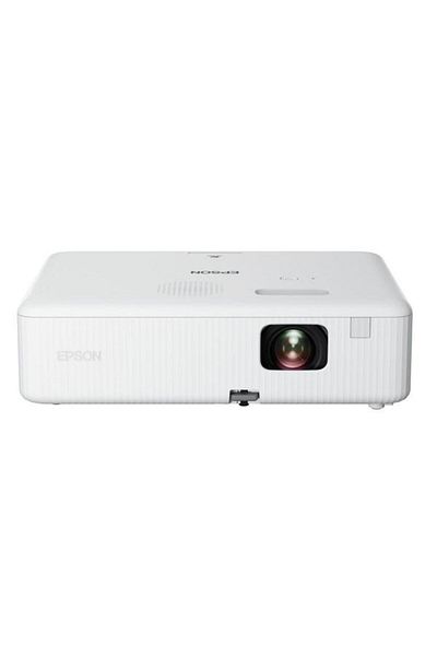 EPSON Videoproiector CO-W01, WXGA (1280 x 800), HDMI, 3000 lumeni, Difuzor 5W (Alb)