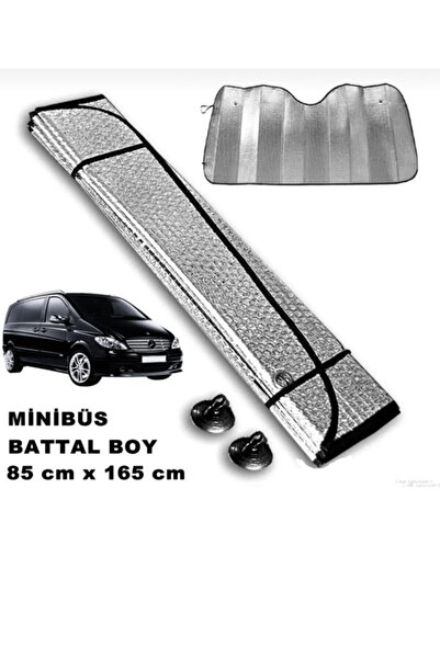 Point Araba Ön Cam Güneşliği Balonlu Metalize Jumbo Katlanabilir Oto Güneşliğ...