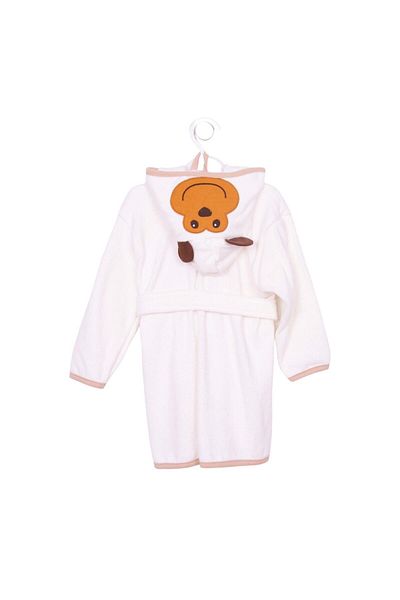 Kidaxi Kd29031 Baby Boy Bathrobe 100% Cotton 2-3/3-4/4-5 Years