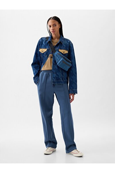 GAP Erkek Mavi DAP × Logo Eşofman Altı