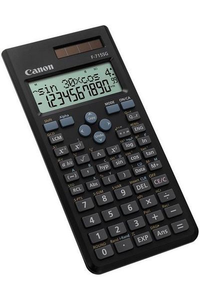 Canon Calculator științific F-715SG (negru)