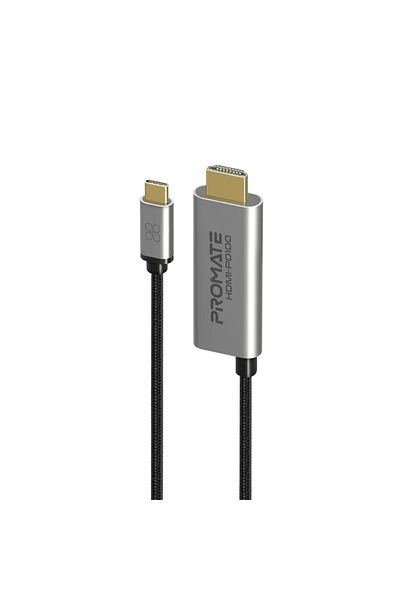 Promate 4K CrystalClarity USB-C to HDMI Cable