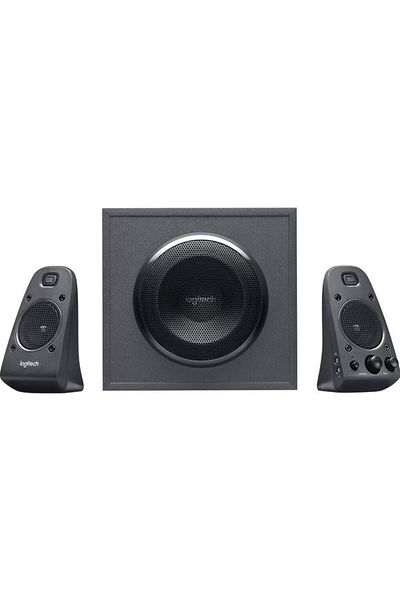 logitech Boxe Z625, 2.1, 200 W (Negru)