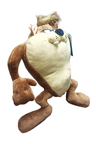 PopŞeker Tazmanya Canavarı Şimdi Peluş Olarak Yanında – Lisanslı 30 cm Eğlence!