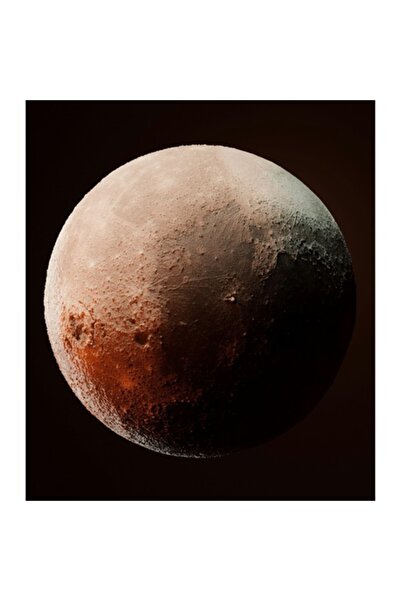 OEM Pictură pe pânză, „Planetă misterioasă în umbră cosmică”, 150 x 100 cm