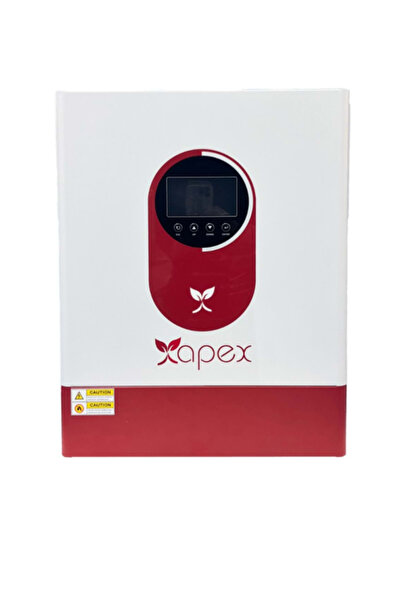Apex APX8500 PRO Seri 8500W Akıllı İnverter - 100A MPPT - 500VDC Panel