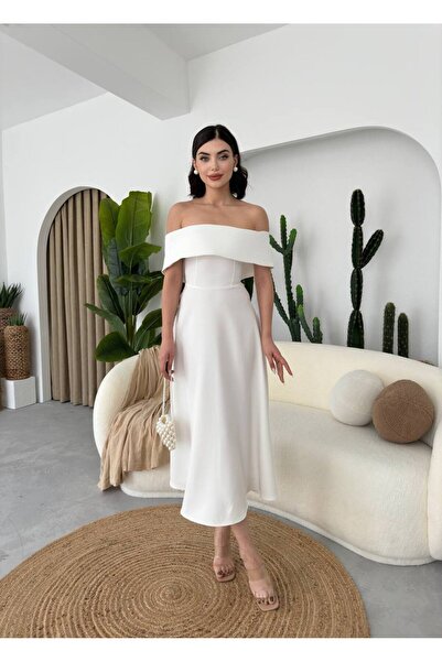 EtikaOnline Silvain Madonna Midi Boy Elbise