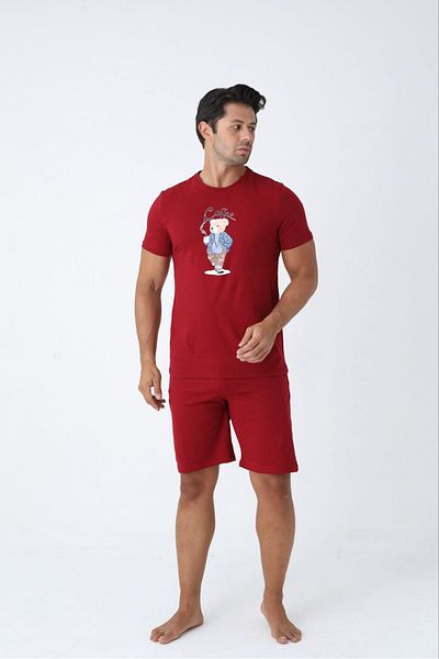 HUBEN Men's Cotton Pjama Suit
