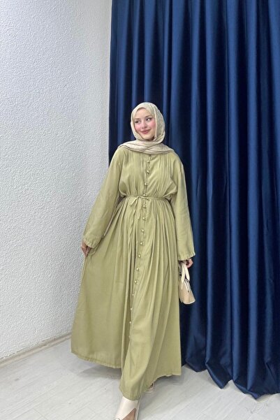 lurex moda Boydon Buttoned Dress