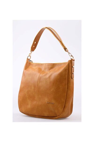 David Jones Omuz-Çapraz Çanta Hardal