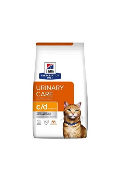 Hill's Hills c/d urinary care üriner kedi maması 3kg