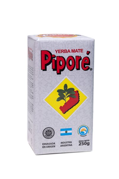 PİPORE Yerba Mate White Packet Despalada Organic Original 250g