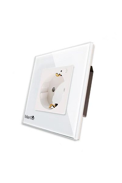 Mentor Priza Smart Wireless ES014 simpla incastrata WiFi 16A 1000W