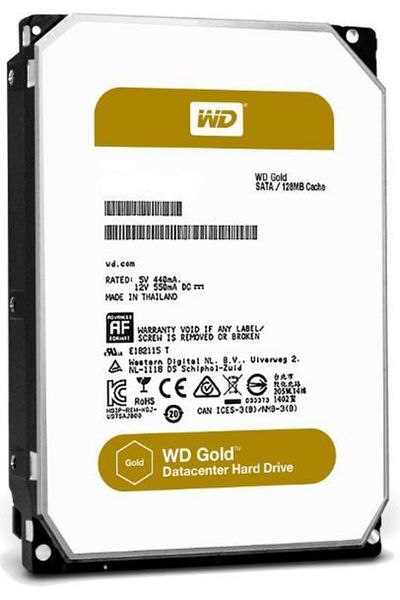 WESTERN DIGITAL HDD Server Western Digital WD2005FBYZ 2TB, 7200rpm, SATA3, 128MB, 3.5"