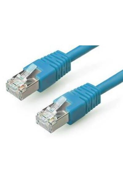 Gembird Cablu FTP PP6-1M/B, Patchcord, CAT.6, 1m (Albastru)