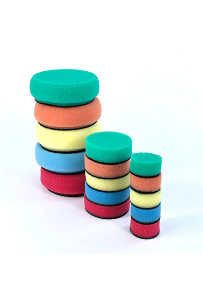 CARS GIFT 30 MM 50 MM 75 MM MİNİ PED SET