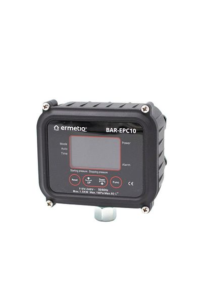 Ermetiq Electronic Pressure Switch with Digital Display EPC 10