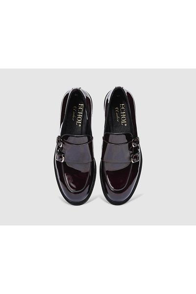 Echol Fashion Brands Gnd.28903 patent leather eva shoes