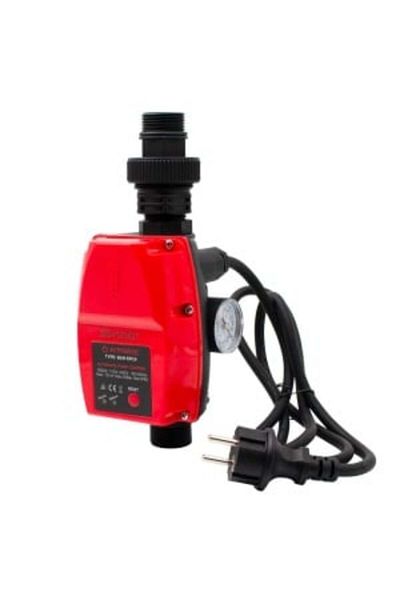 Ermetiq Electronic Pressure Switch for Water, Adjustable, Digital Display, BAR-EPC 4
