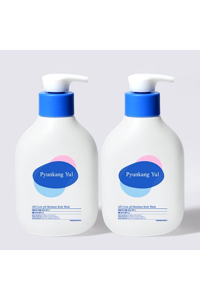 Pyunkang Yul Ato Low Ph Moisture Body Wash - Ato Low Ph Body Cleanser for Sensitive Skin 590 ml