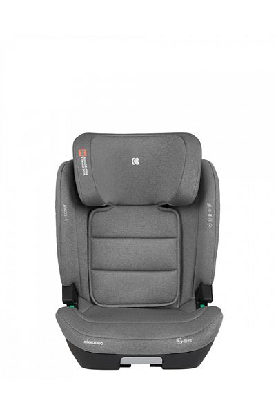 Kikka Boo Isofix car seat KikkaBoo i-Scout Light Grey i-SIZE 100-150 cm, SPS-impact protection system