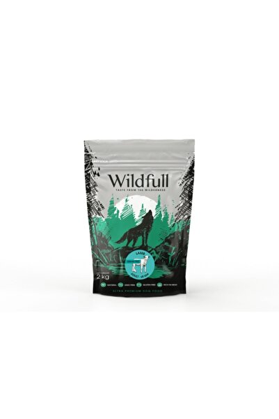 Danube Petfoods Wildfull Adult Mediu-Maxi - Hrana uscata ultra-premium - Miel - 2kg