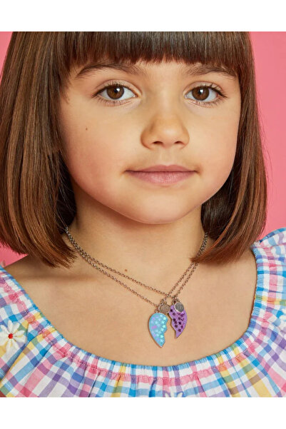 Accessorize Best Friend Kolye Kalp Kız Çocuk