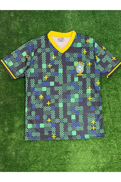 formenza Neymar Jr Brazil Special Design Jersey