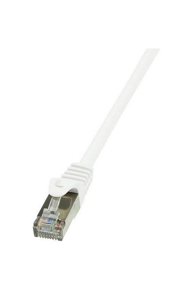 LogiLink Cable F/UTP CP2081S Patchcord CAT.6 7.5m (White)