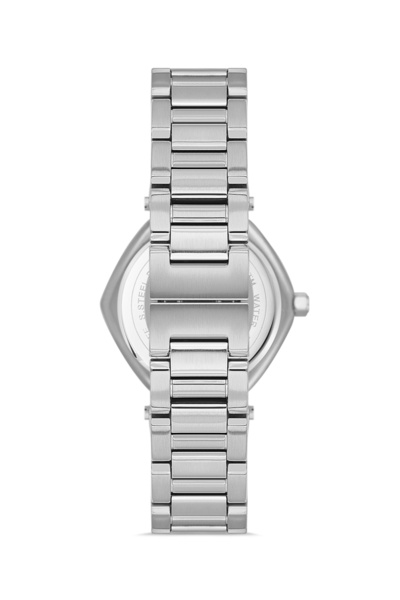 FERRO Silver Steel Band Women Wristwatch Fl43006A-A 3Atm Water Resistant Warranty 2 Years Giftpacked