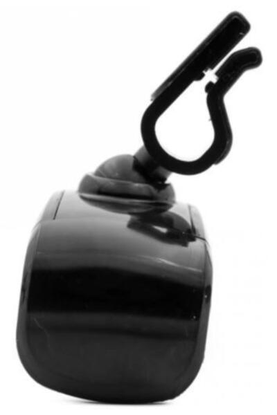 TELLUR Suport telefon auto TLL171001, universal, clemă de ventilație (negru)