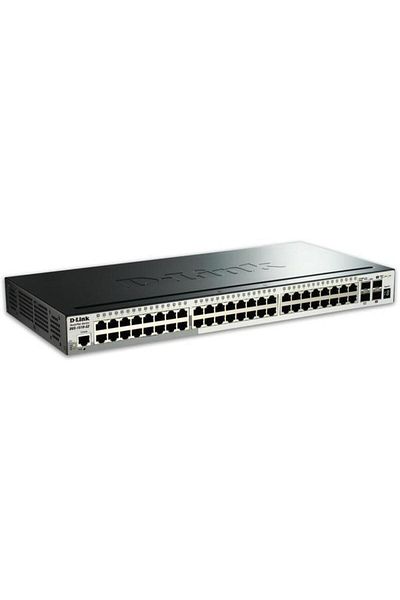 D-Link Switch D-Link, Gigabit, 52 porturi