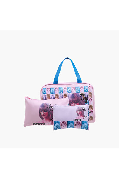 Lifestyle Taylor Swift 3-Piece Vanity Bag and Pouch Set