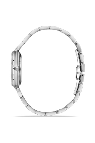 FERRO Silver Steel Band Women Wristwatch Fl43006A-A 3Atm Water Resistant Warranty 2 Years Giftpacked