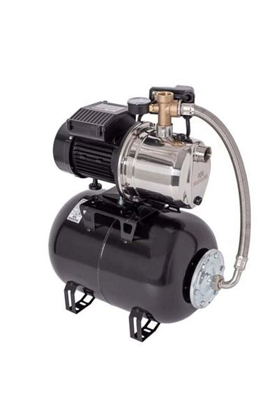 Wasserkonig Hidrofor cu pompa autoamorsanta IL 558225, corp inox, putere 1300 W, debit 4920 l/h, vas