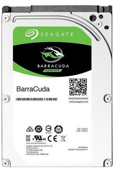 Seagate HDD Laptop BarraCuda ST1000LM048 1TB @5400rpm, SATA 3, 2.5", 128MB